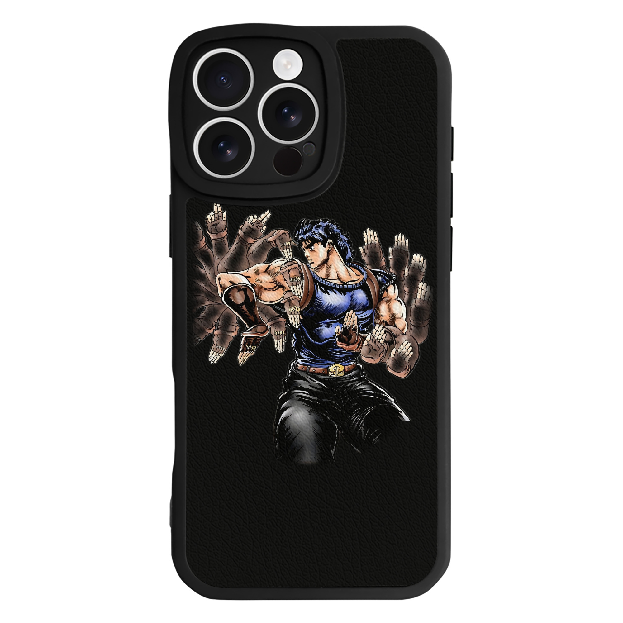 （画像用） ジョジョの奇妙な冒険 /ジョナサン?ジョースター JoJo's Bizarre Adventure Jonathan Joestar 【iPhone 16シリーズ対応】シリコンスマホケース（レザー調） 材質：シリコン